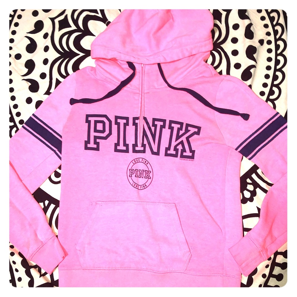 Pink Victoria’s Secret Hoodie